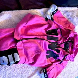 Gently used PINK put for sell